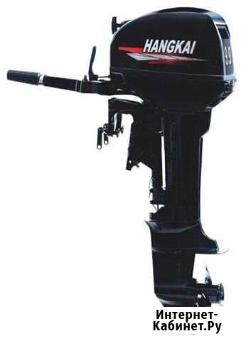 Лодочный мотор HangKai 9,9 HP + лодка Марлин 330 Нижний Новгород - изображение 1
