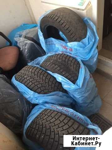 Зимние шины 225/50 17 Michelin Одинцово - изображение 1