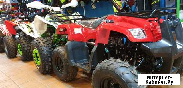 Детский квадроцикл motoland 110 rider Ярославль - изображение 1