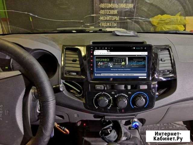 Кредит, Toyota Hilux 2005 - 2015 4/64Гб,DSP,SIM 4G Пермь - изображение 1