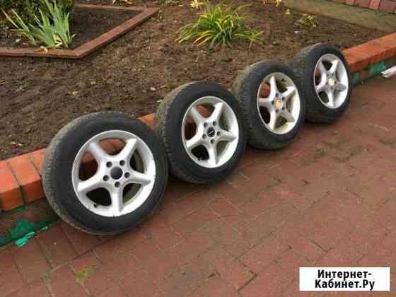Borbet R15 + Nokian Hakkapeliitta R2 185/65/15 Калуга
