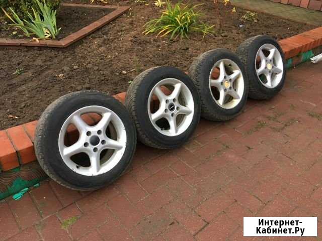 Borbet R15 + Nokian Hakkapeliitta R2 185/65/15 Калуга - изображение 1