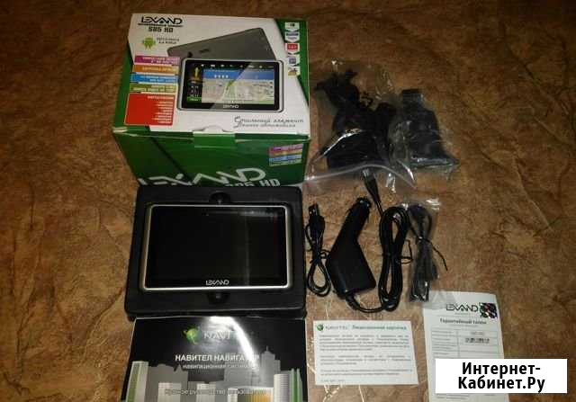 Навигатор Видеорегистратор Lexand SB5 HD Новосибирск - изображение 1