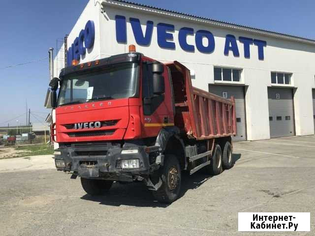 Самосвал Iveco Trakker 6x4 Арамиль - изображение 1