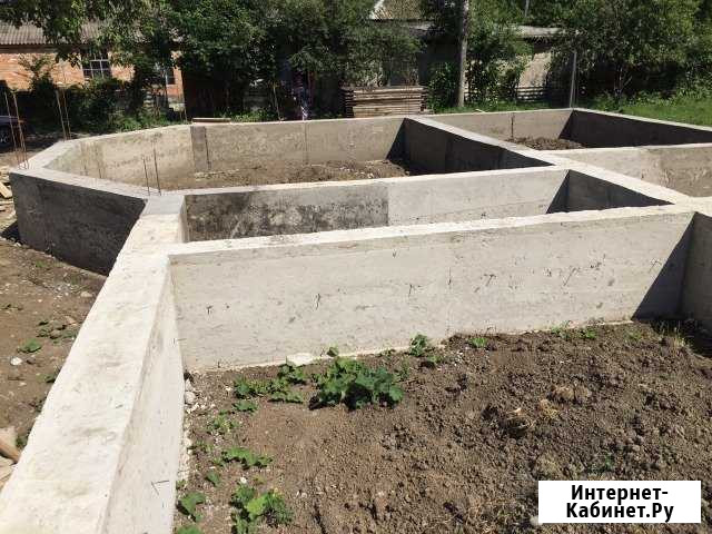 Заливка бетона (фундамент) Гудермес - изображение 1