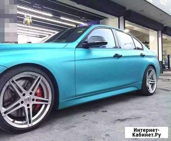 Автовинил матовый / сатиновый хром Пенза - изображение 1