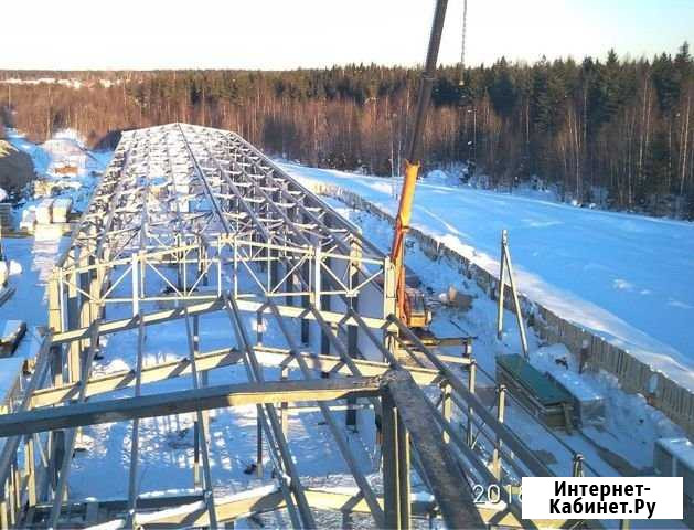 Изготовление и монтаж металлоконструкций Вологда - изображение 1