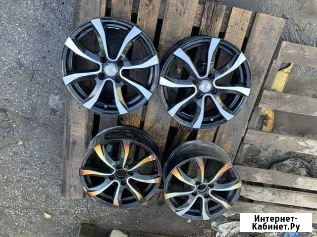 Диски Hyundai Solaris R15 Энгельс - изображение 1