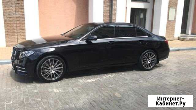 Трансфера Аренда Деловые поездки Mercedes Е в Сочи Сочи - изображение 1