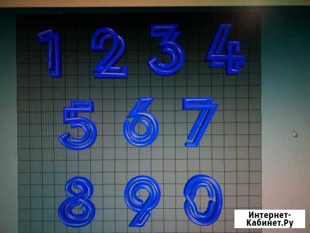 3D печать цифр Нижний Новгород - изображение 1