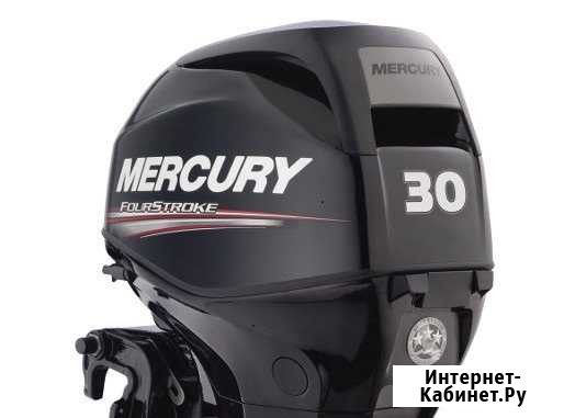Мотор лодочный Mercury 25 / 30 elpt EFI с бонусом Омск - изображение 1