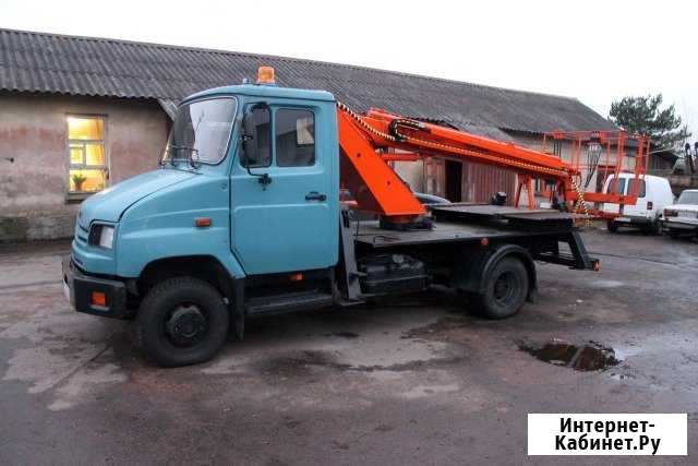 Аренда автовышки Санкт-Петербург - изображение 1