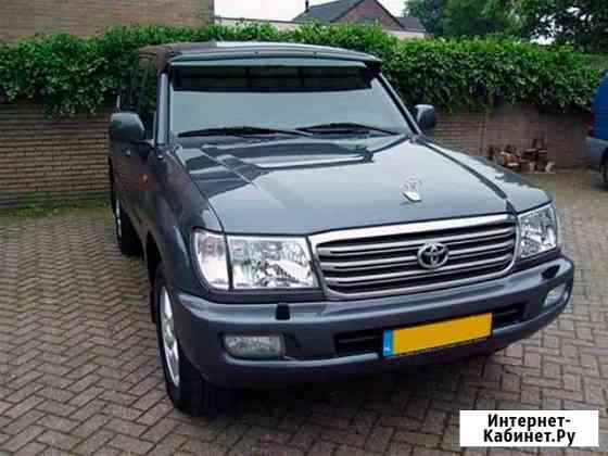 Козырек ветрового стекла Toyota LC 100 Севастополь