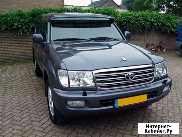 Козырек ветрового стекла Toyota LC 100 Севастополь - изображение 1