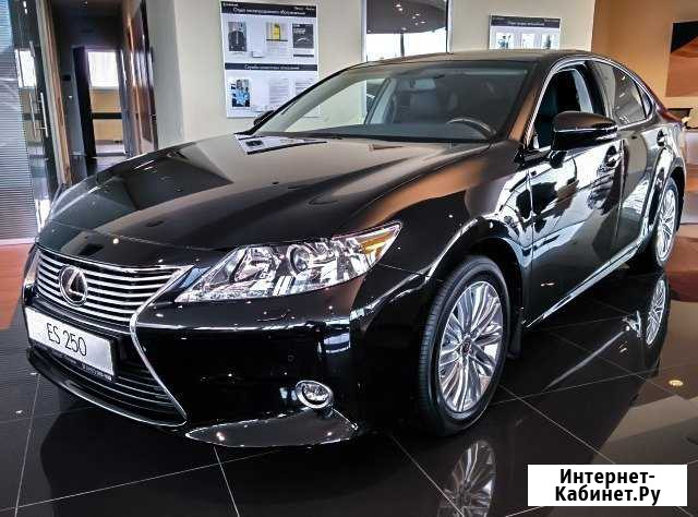 Прокат авто с водителем Lexus ES Санкт-Петербург - изображение 1