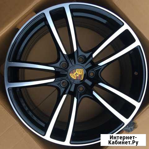 Новые диски для Porsche Cayenne R21 5x130 Тюмень - изображение 1