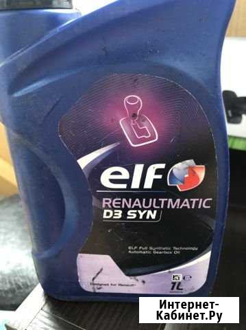 Трансмиссионное масло ELF Renaultmatic D3 Syn Тверь - изображение 1