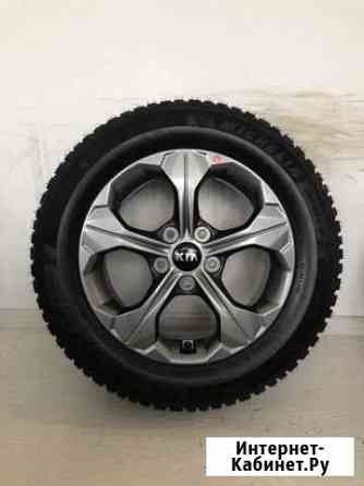 Новые Kia Seltos Michelin X-ice North 4 205/60 R16 Чебоксары