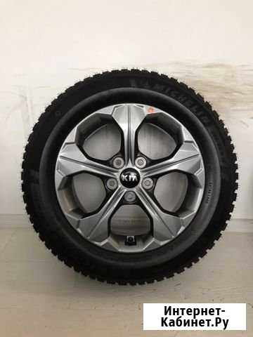Новые Kia Seltos Michelin X-ice North 4 205/60 R16 Чебоксары - изображение 1