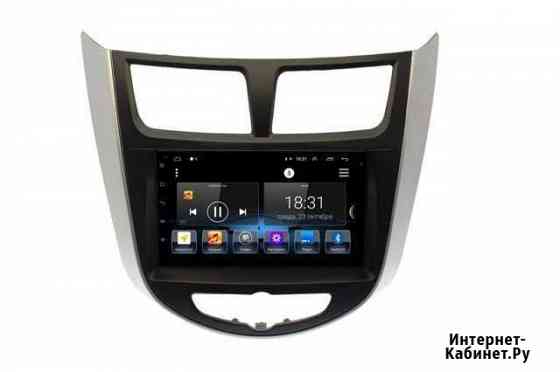 Кредит, 2Din для Hyundai Solaris 2011 - 2016 Пермь