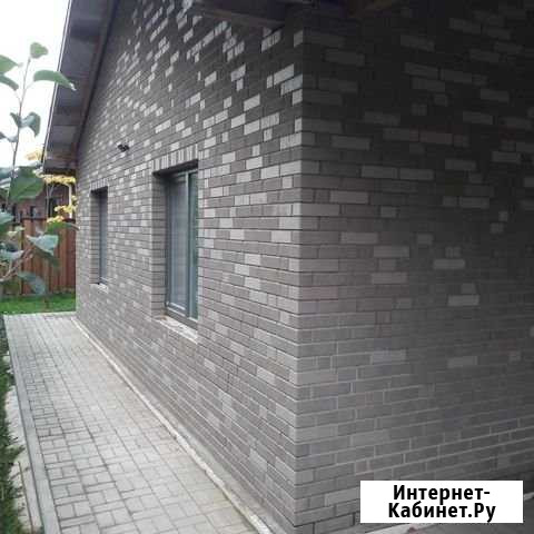 Каменщики облицовочная, лицевая кладка кирпичом Санкт-Петербург - изображение 1