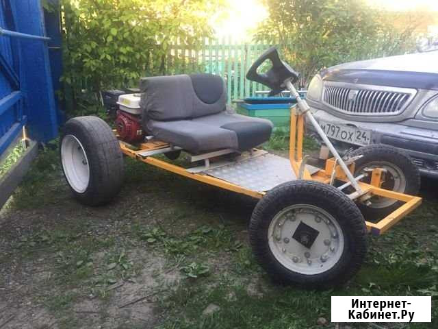 Продам самодельный картинг Красноярск - изображение 1