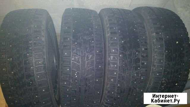 Зимняя резина Dunlop 225/65 r17 Княгинино - изображение 1