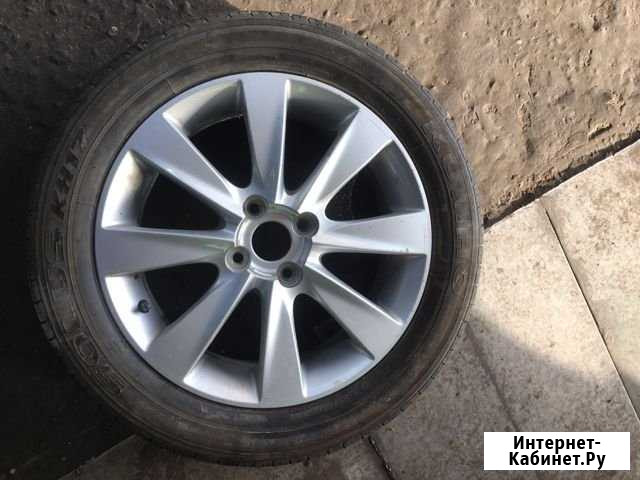 Диск Hyundai Solaris Ростов-на-Дону - изображение 1