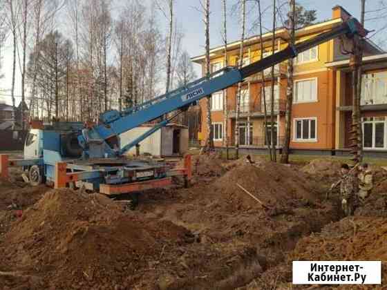 Ямобур, Буровая, Автобуровая Одинцово
