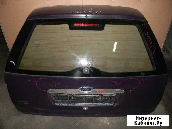 Дверь багажника Форд Мондео II 96-00,б/у Мурманск - изображение 1