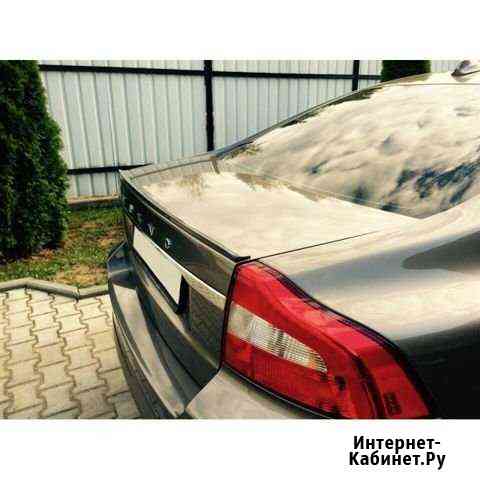 Лип спойлер Volvo S80 Воронеж