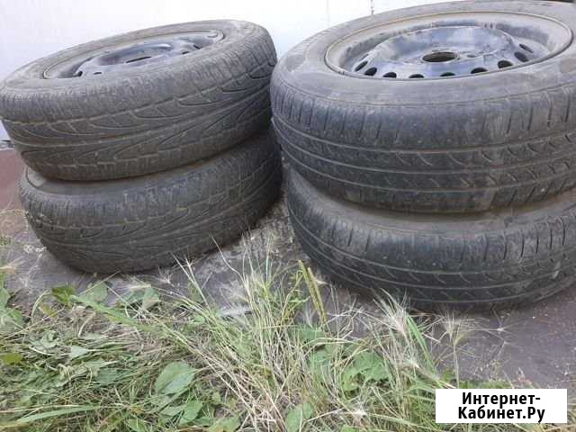 Комплект колёс 175х70х13, 4х100 Новокузнецк - изображение 1