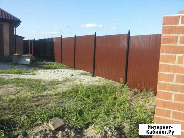 Заборы, калитки, ворота Брянск - изображение 1