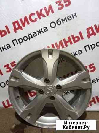 Комплект дисков R16. 4*100. d54 Вологда