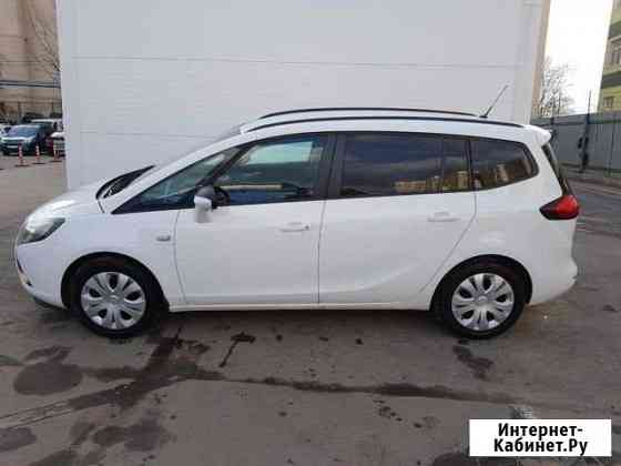 Аренда(прокат) авто Opel Zafira минивэн Опель Москва