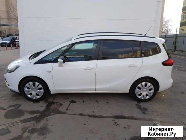 Аренда(прокат) авто Opel Zafira минивэн Опель Москва - изображение 1