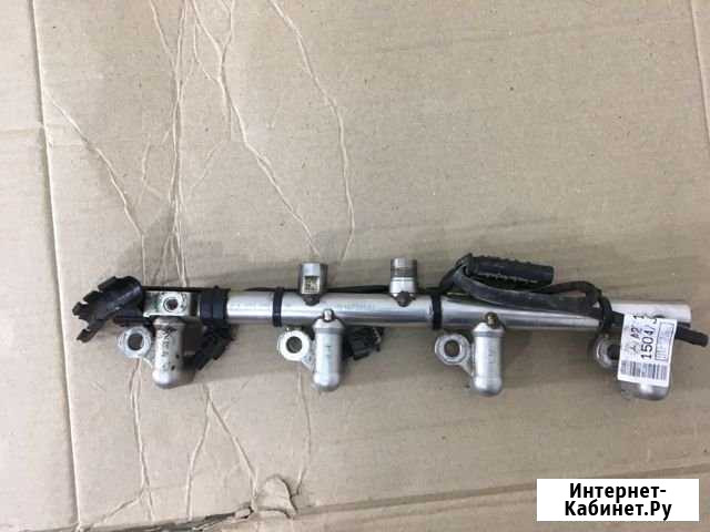 Топливная рампа Mercedes m271 w204 w212 Казань - изображение 1