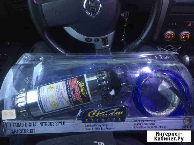 Конденсатор Stinger SHK 4141 Мурманск - изображение 1