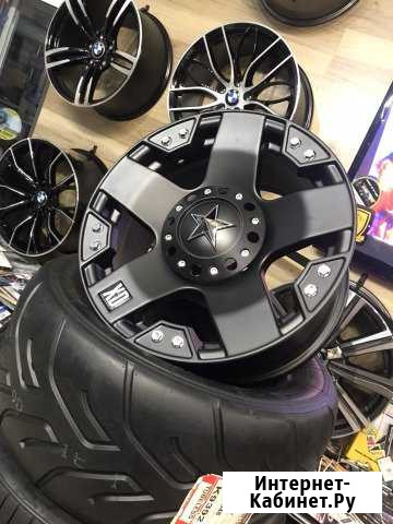 Диски Replica XD Series811 R18 6x139,7 Волгоград - изображение 1