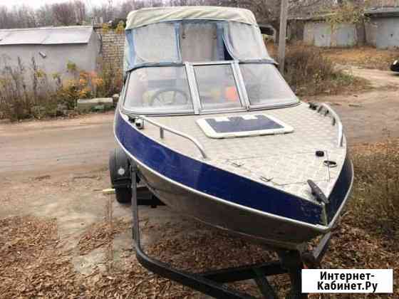 Волжанка 47, мотор Yamaha, автоприцеп Самара