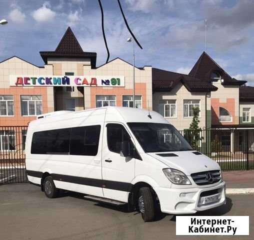 Туристический автобус Мерседес спринтер Воронеж - изображение 1