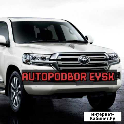 Помощь в покупке авто Ейск - изображение 1
