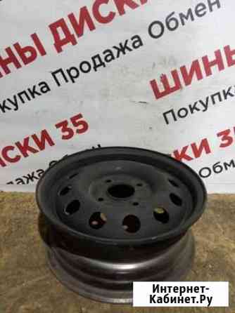 Диски R14 4/114,3 Вологда