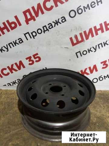 Диски R14 4/114,3 Вологда - изображение 1