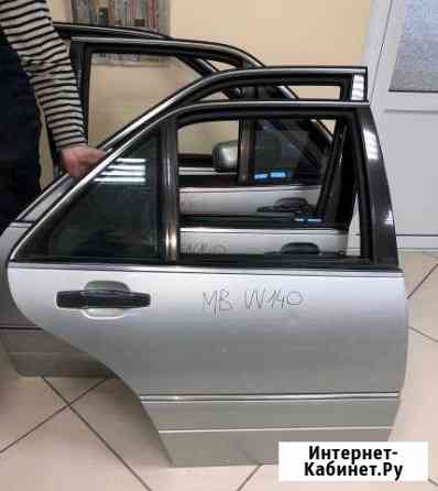 Дверь задняя правая mercedes benz W140 S300 Миасс
