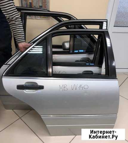 Дверь задняя правая mercedes benz W140 S300 Миасс - изображение 1
