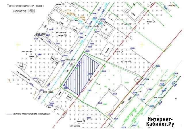 Обрисовка чертежей, перевод в autocad и 3d, геодез Зеленоград - изображение 1