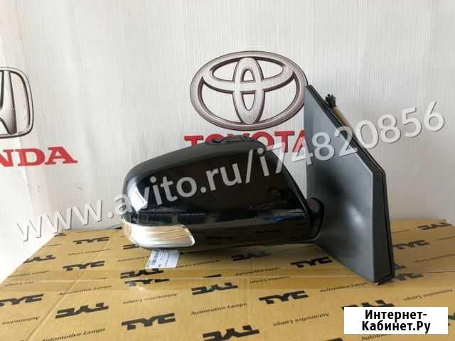 Зеркало заднего вида Тойота Каролла Е151 рестайлин Грозный - изображение 1