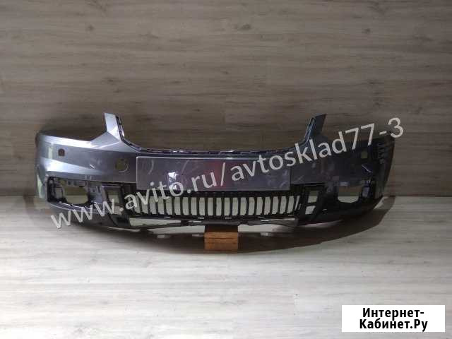 Бампер передний под омыватели skoda yeti с 2013 Северская - изображение 1