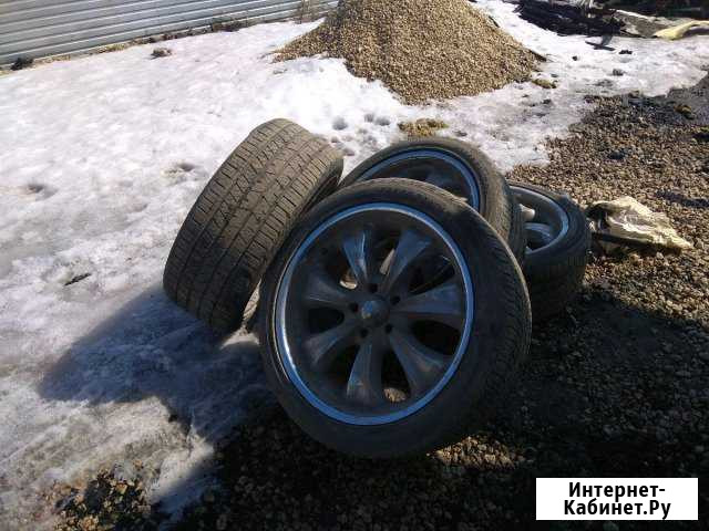 Продам колеса R22 Липецк - изображение 1